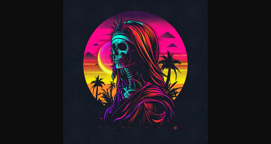 Mother Muerte 01 by 01 008 SN1341 - Sweet As Hell Designs