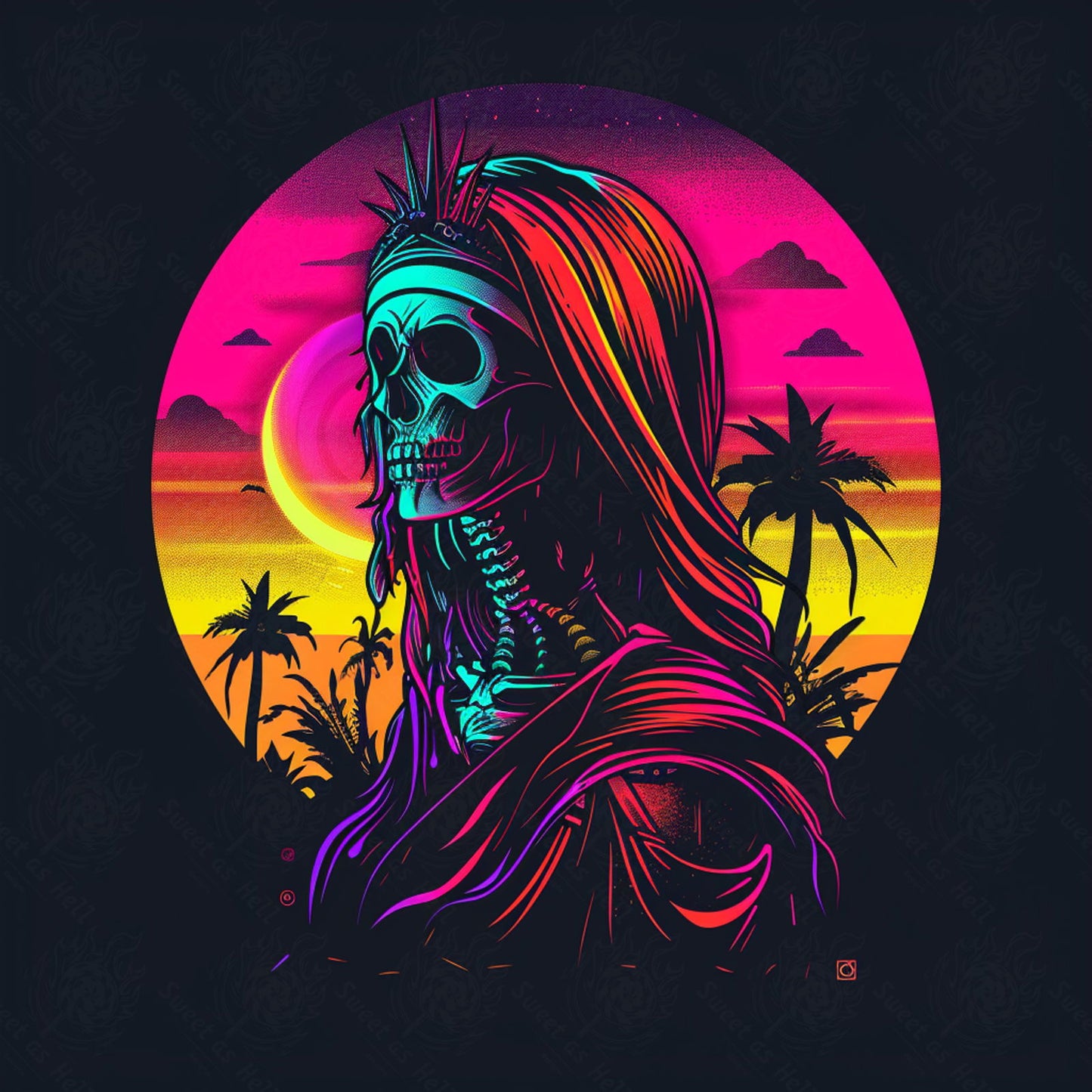 Mother Muerte 01 by 01 008 SN1341 - Sweet As Hell Designs