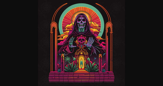 Mother Muerte 01 by 01 009 SN1342 - Sweet As Hell Designs