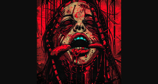 Mother Muerte 01 by 01 012 SN1345 - Sweet As Hell Designs