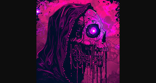 Mother Muerte 01 by 01 013 SN1346 - Sweet As Hell Designs