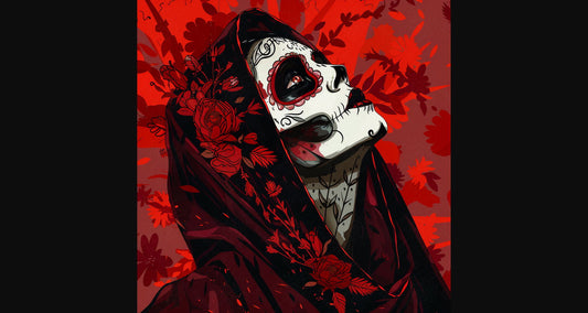 Mother Muerte 01 by 01 015 SN1348 - Sweet As Hell Designs