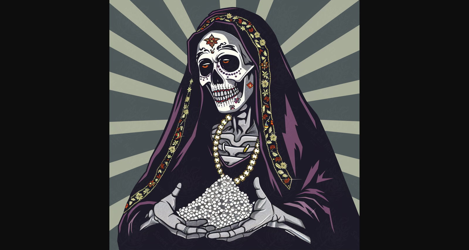 Mother Muerte 01 by 01 016 SN1349 - Sweet As Hell Designs