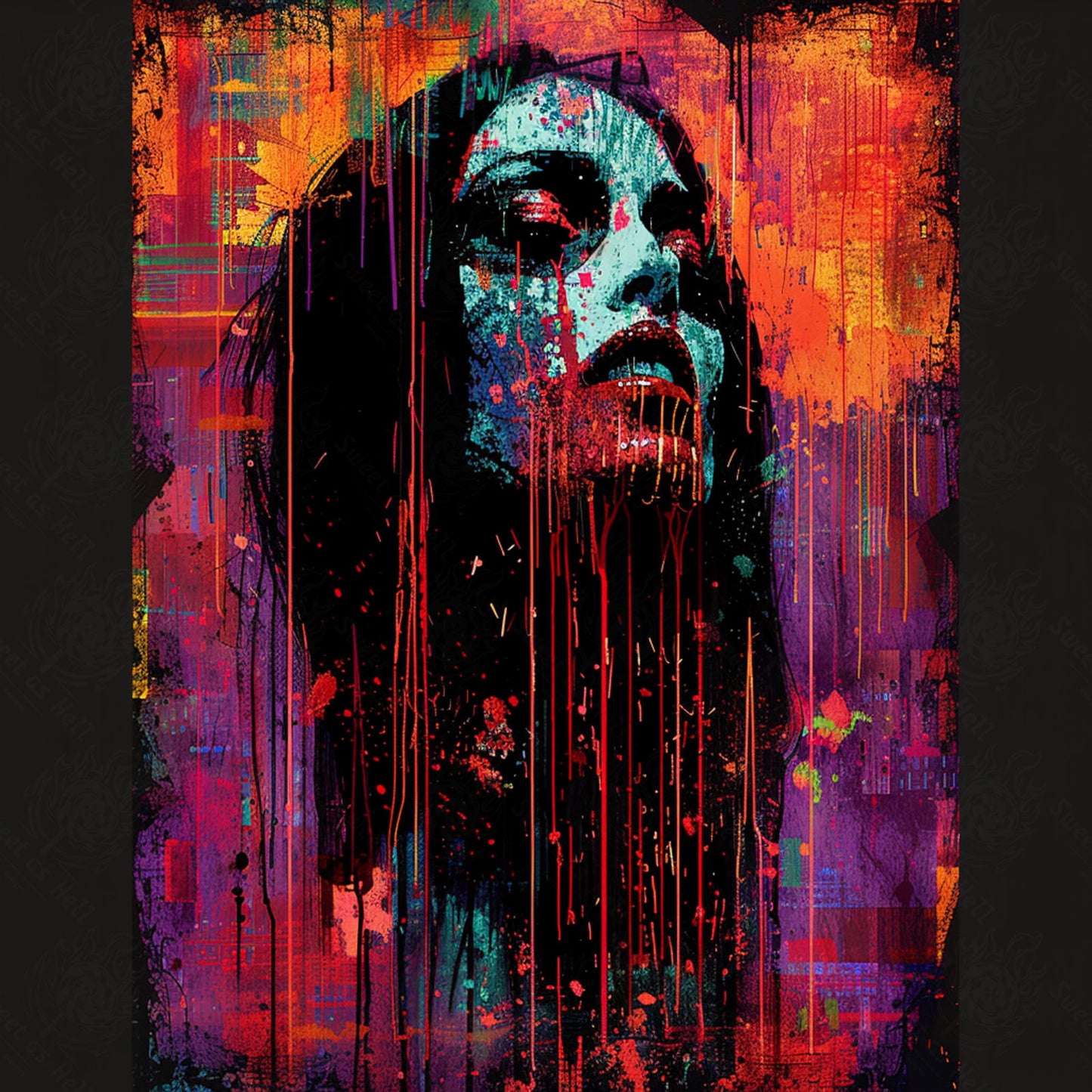Mother Muerte 01 by 01 019 SN1352 - Sweet As Hell Designs