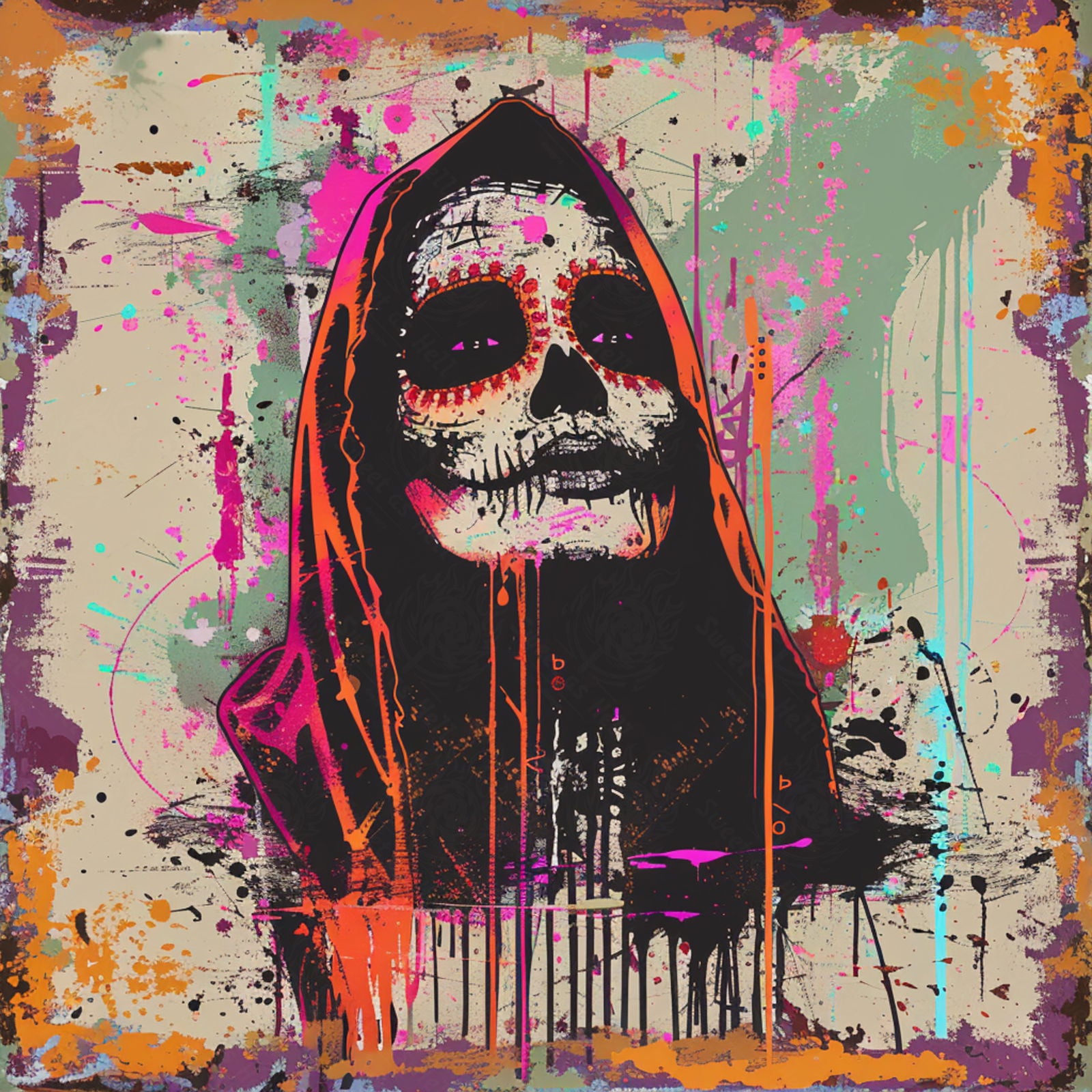Mother Muerte 01 by 01 025 SN1358 - Sweet As Hell Designs