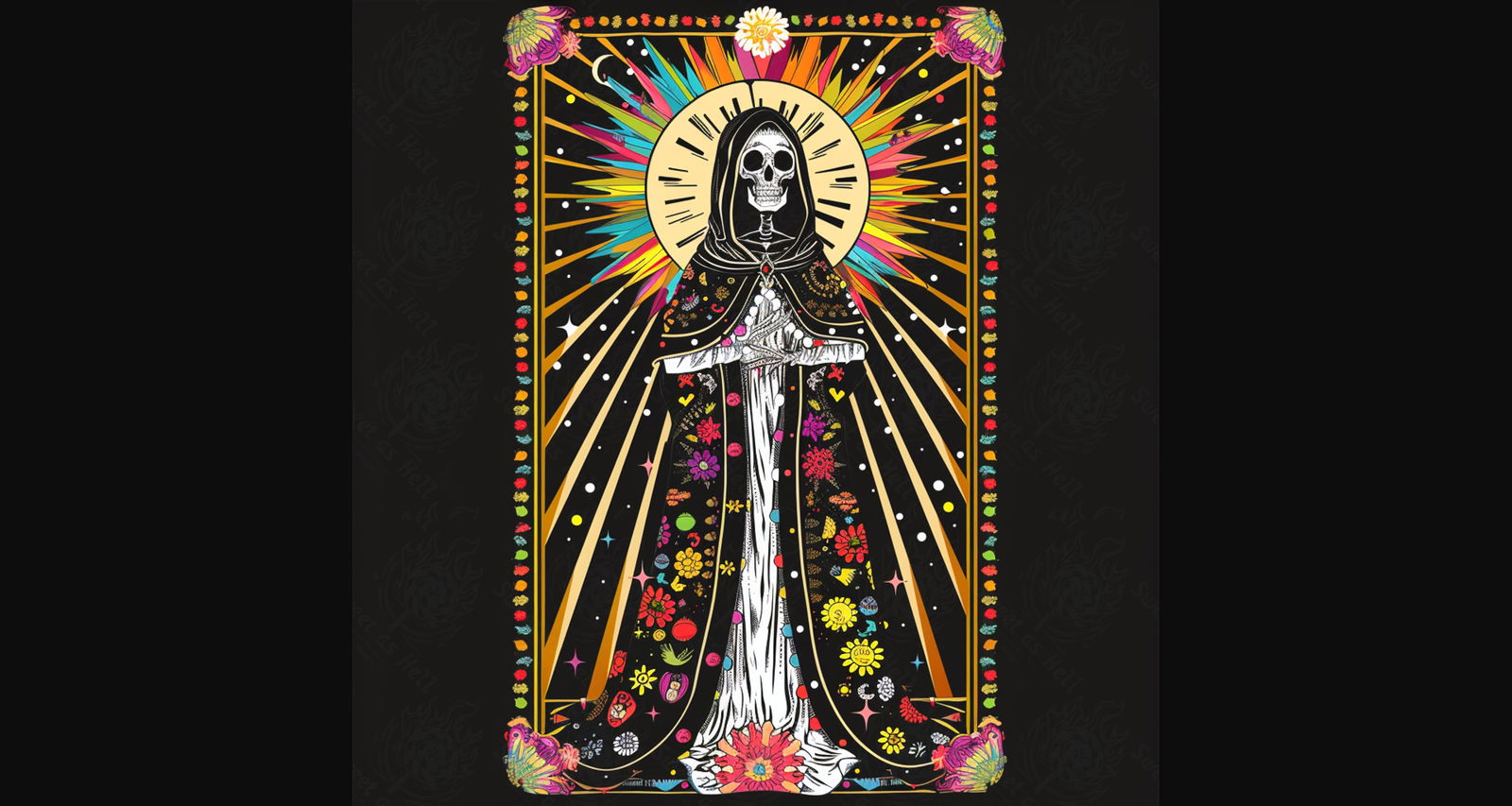 Mother Muerte 01 by 01 028 SN1361 - Sweet As Hell Designs