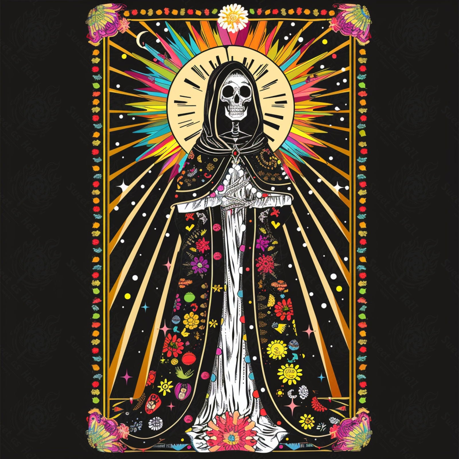 Mother Muerte 01 by 01 028 SN1361 - Sweet As Hell Designs