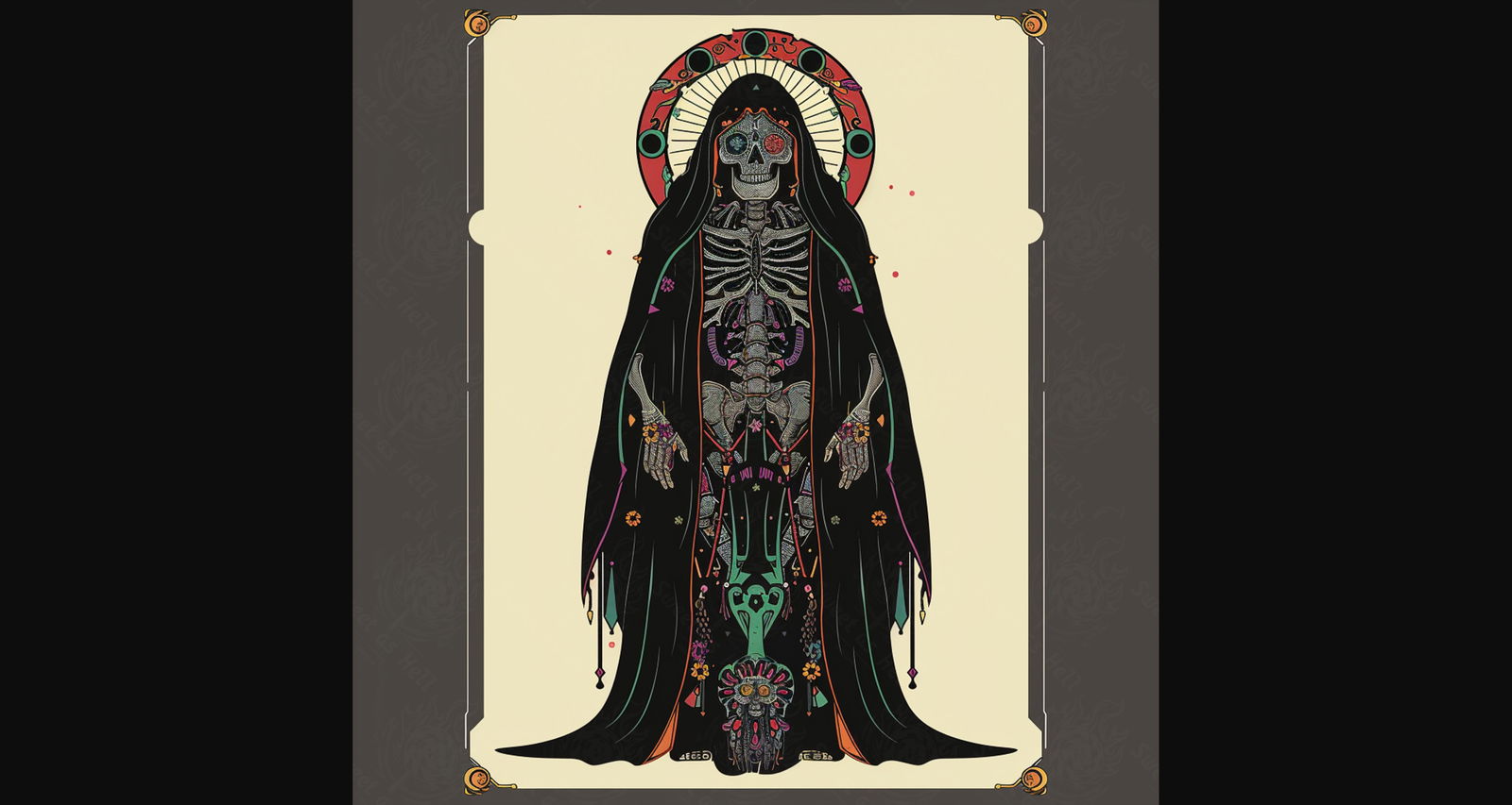 Mother Muerte 01 by 01 035 SN1368 - Sweet As Hell Designs