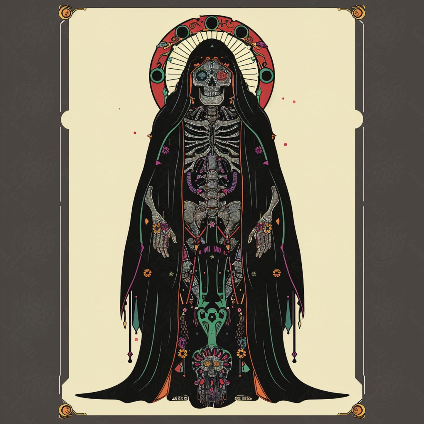Mother Muerte 01 by 01 035 SN1368 - Sweet As Hell Designs