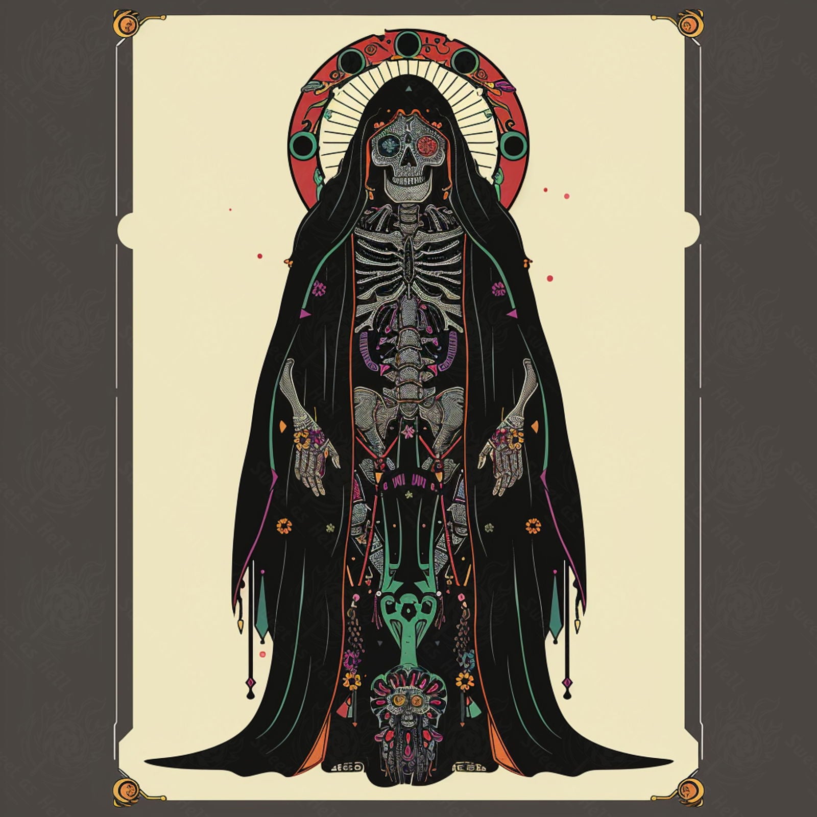 Mother Muerte 01 by 01 035 SN1368 - Sweet As Hell Designs