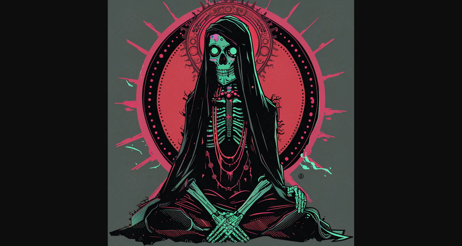 Mother Muerte 01 by 01 036 SN1369 - Sweet As Hell Designs