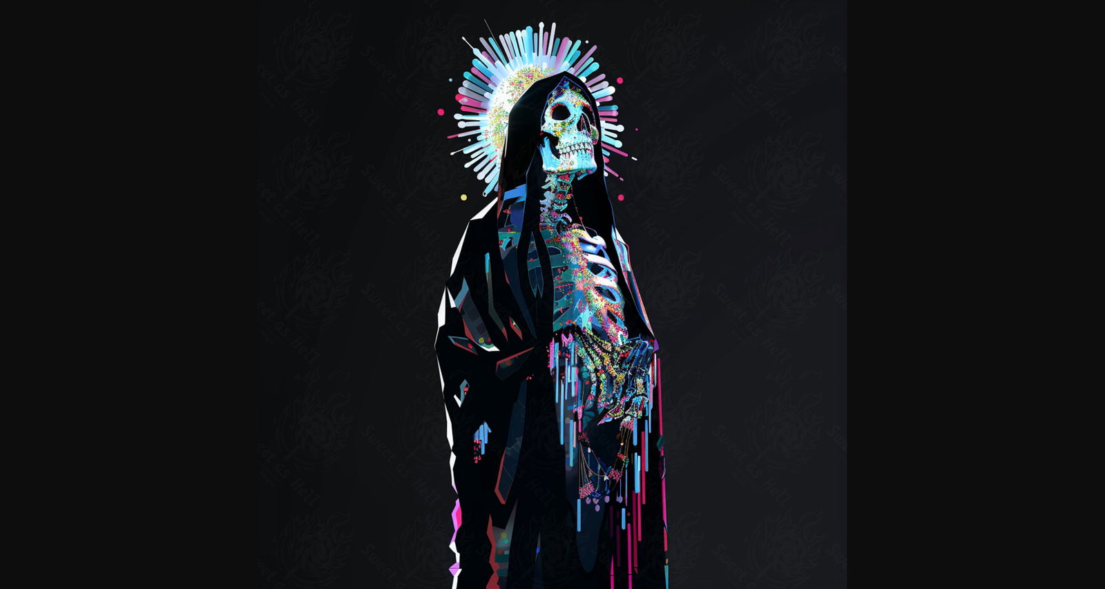 Mother Muerte 01 by 01 043 SN1376 - Sweet As Hell Designs
