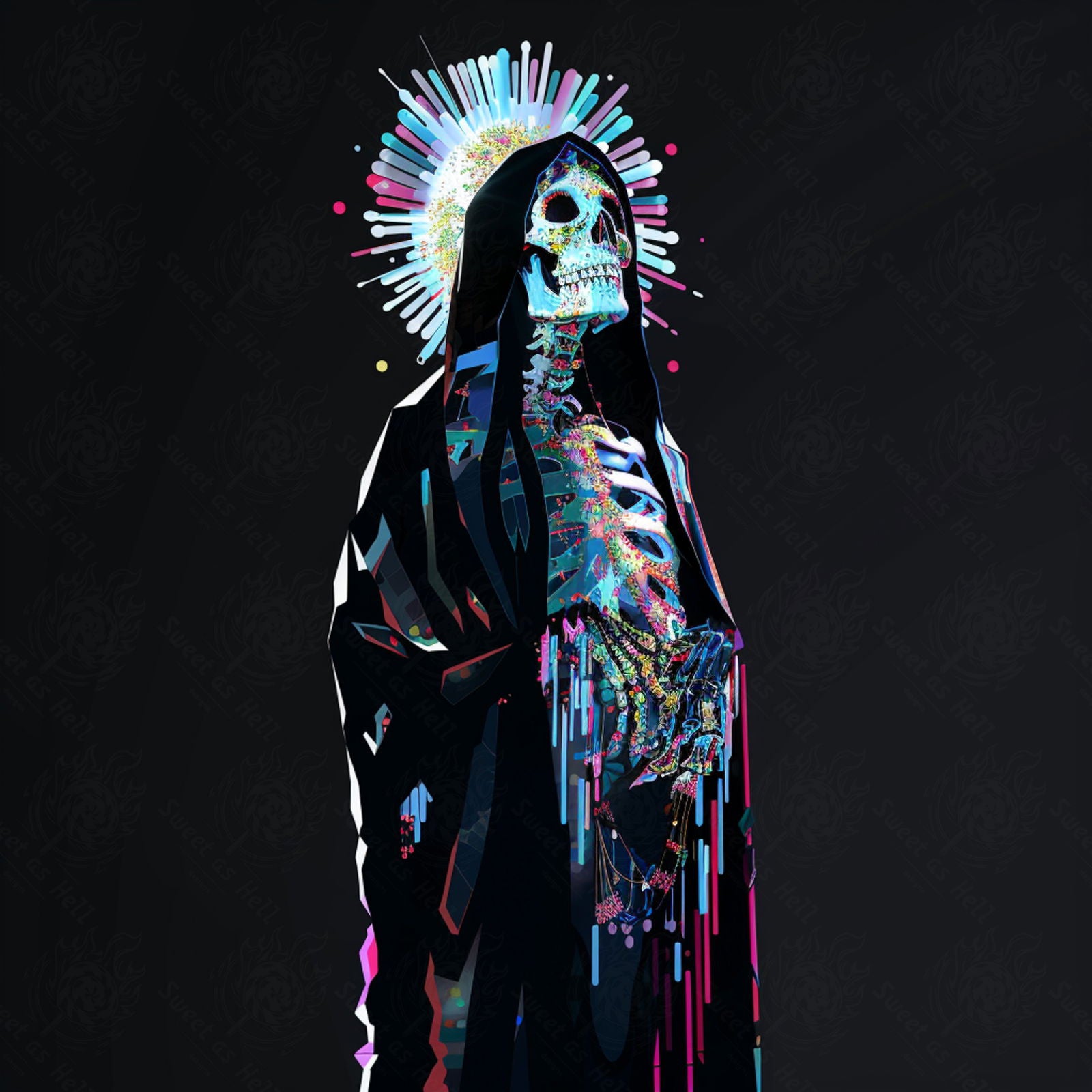 Mother Muerte 01 by 01 043 SN1376 - Sweet As Hell Designs