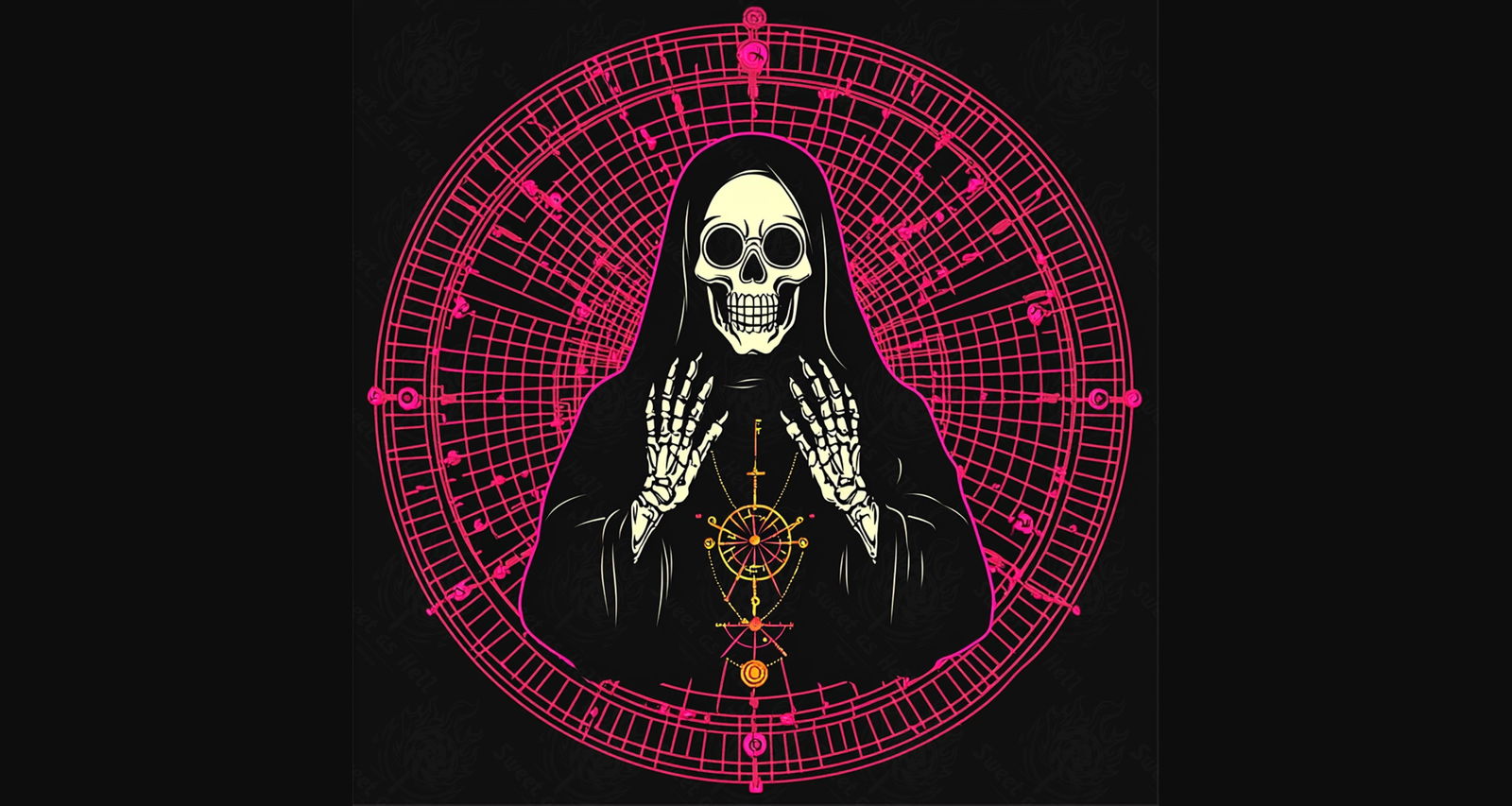 Mother Muerte 01 by 01 046 SN1379 - Sweet As Hell Designs