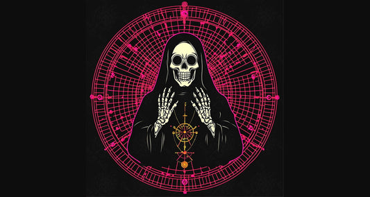 Mother Muerte 01 by 01 046 SN1379 - Sweet As Hell Designs