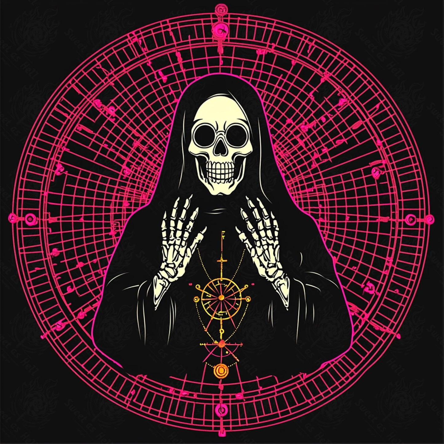 Mother Muerte 01 by 01 046 SN1379 - Sweet As Hell Designs