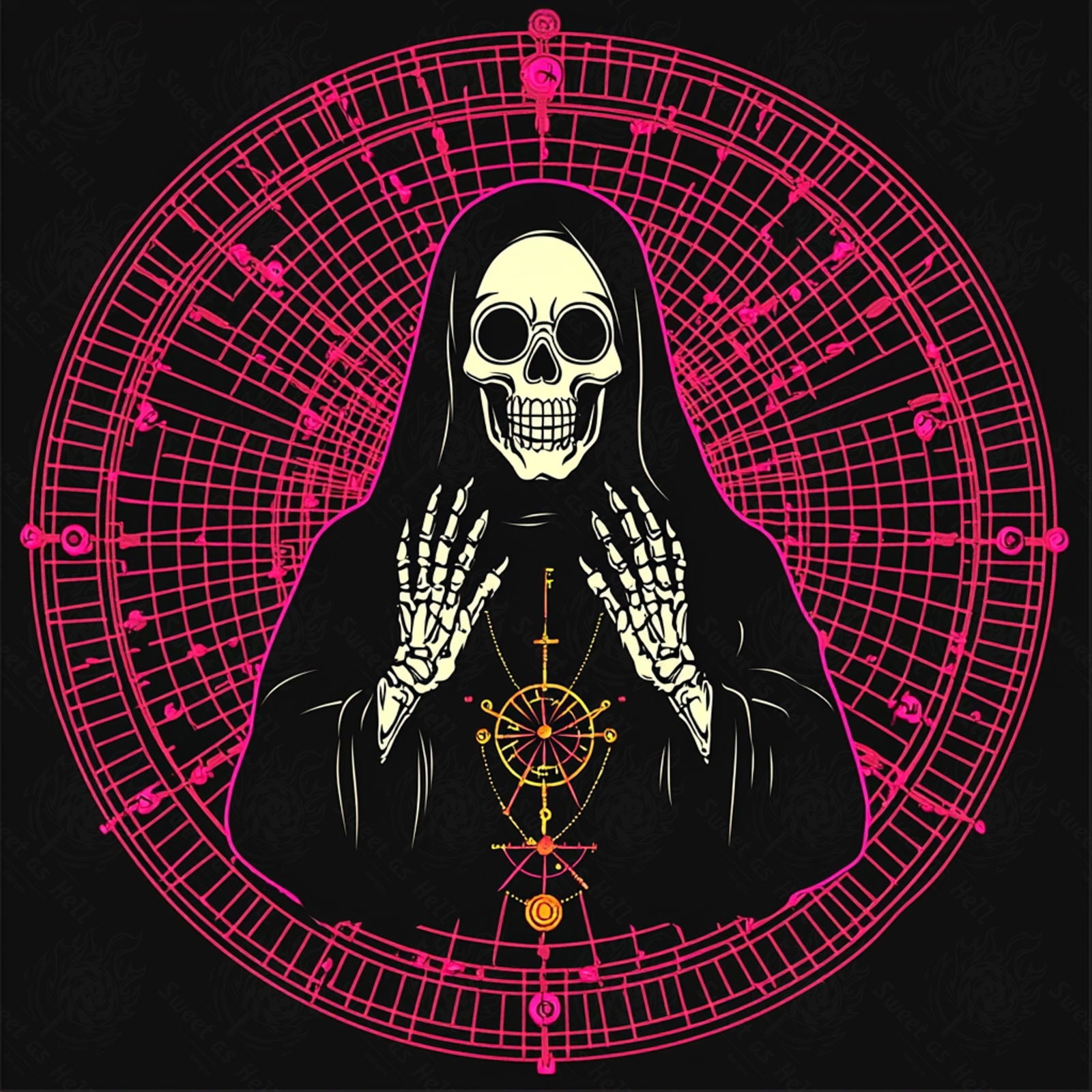 Mother Muerte 01 by 01 046 SN1379 - Sweet As Hell Designs