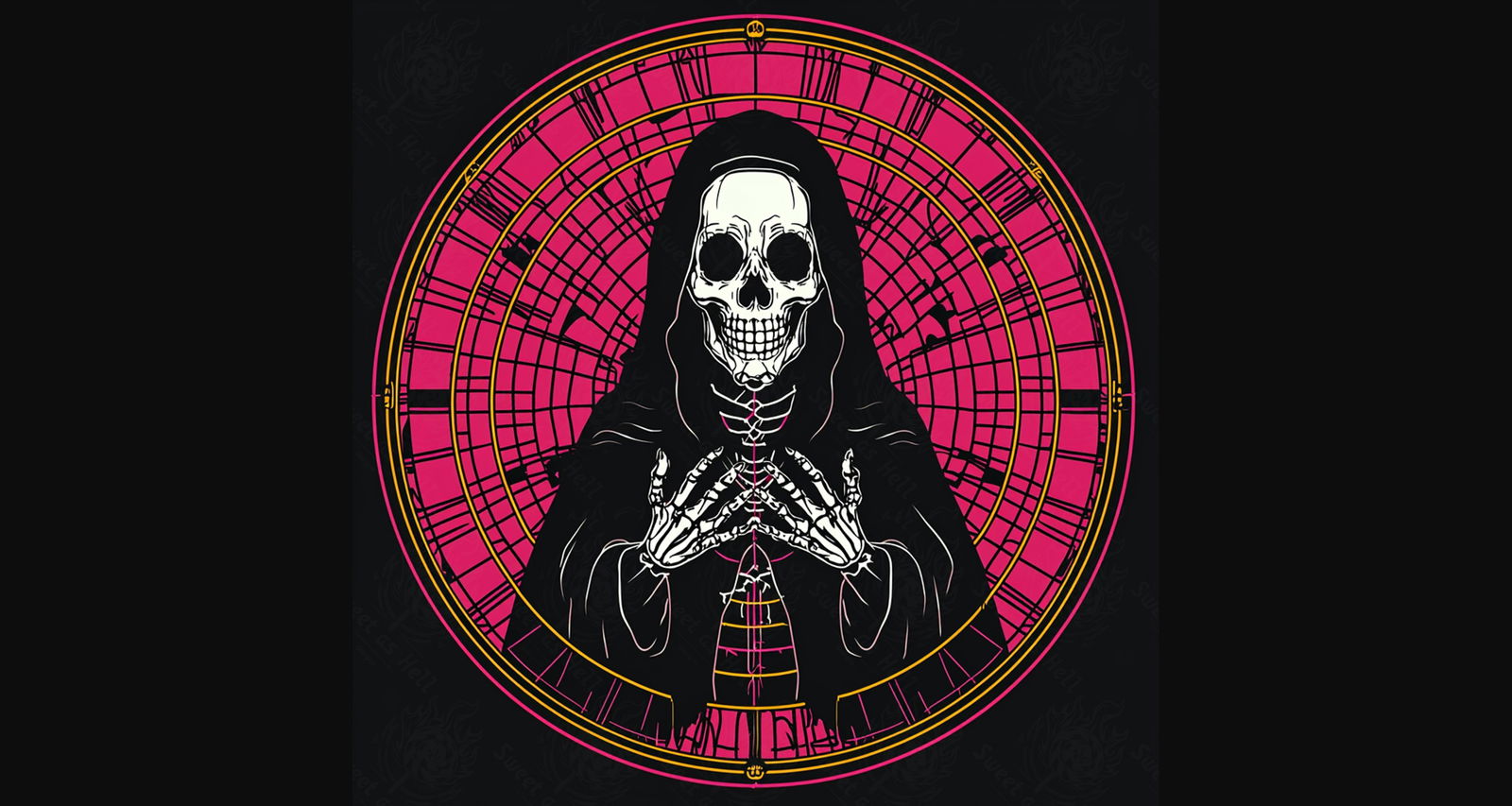 Mother Muerte 01 by 01 047 SN1380 - Sweet As Hell Designs
