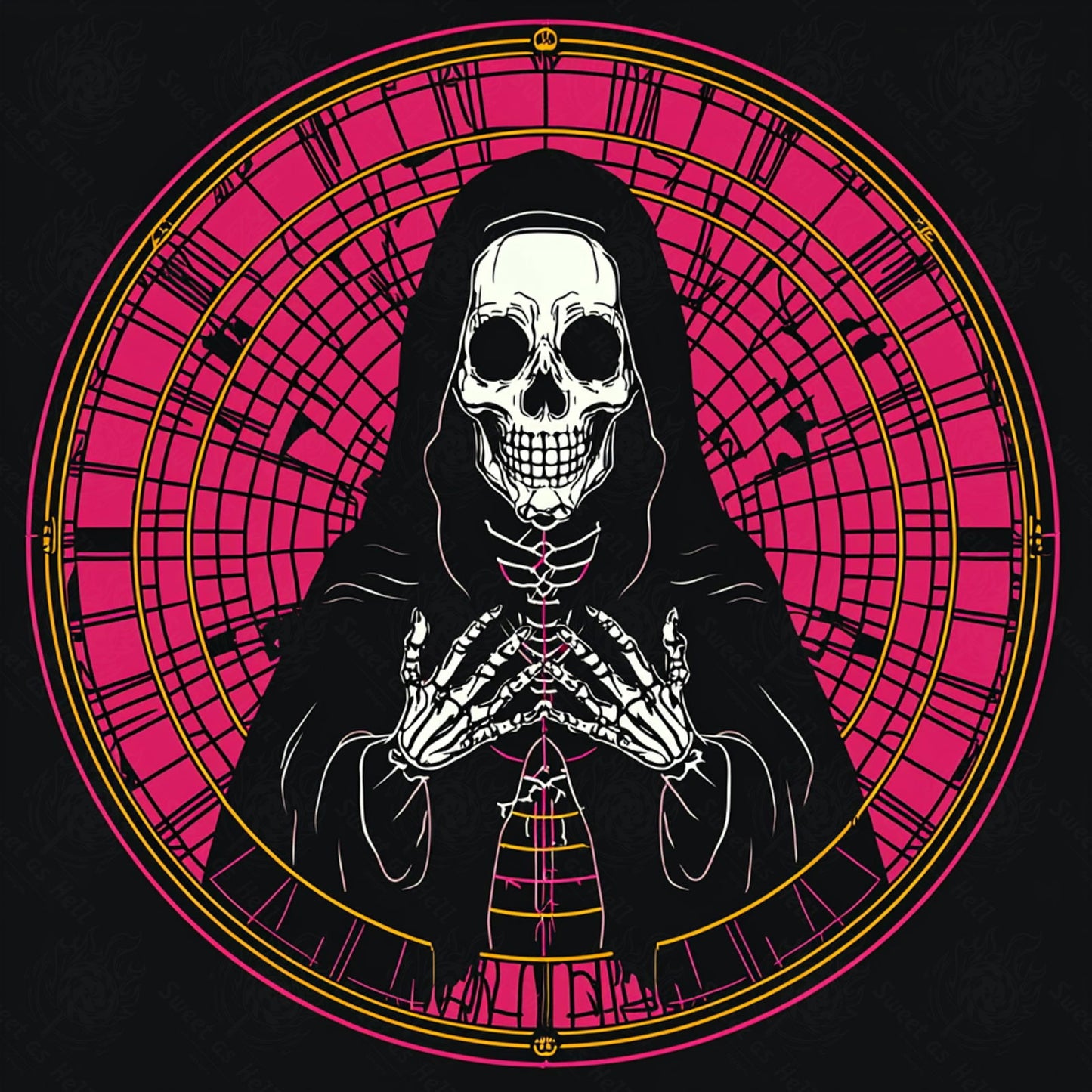 Mother Muerte 01 by 01 047 SN1380 - Sweet As Hell Designs