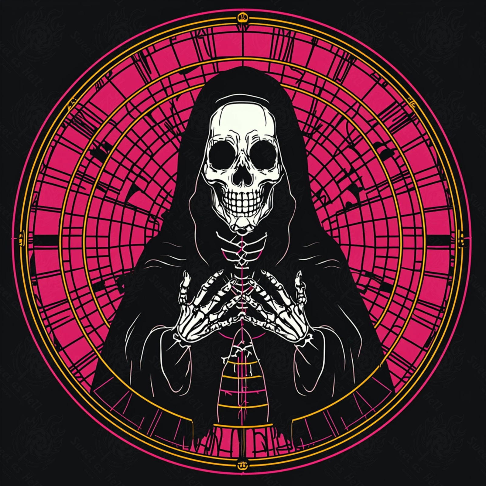 Mother Muerte 01 by 01 047 SN1380 - Sweet As Hell Designs