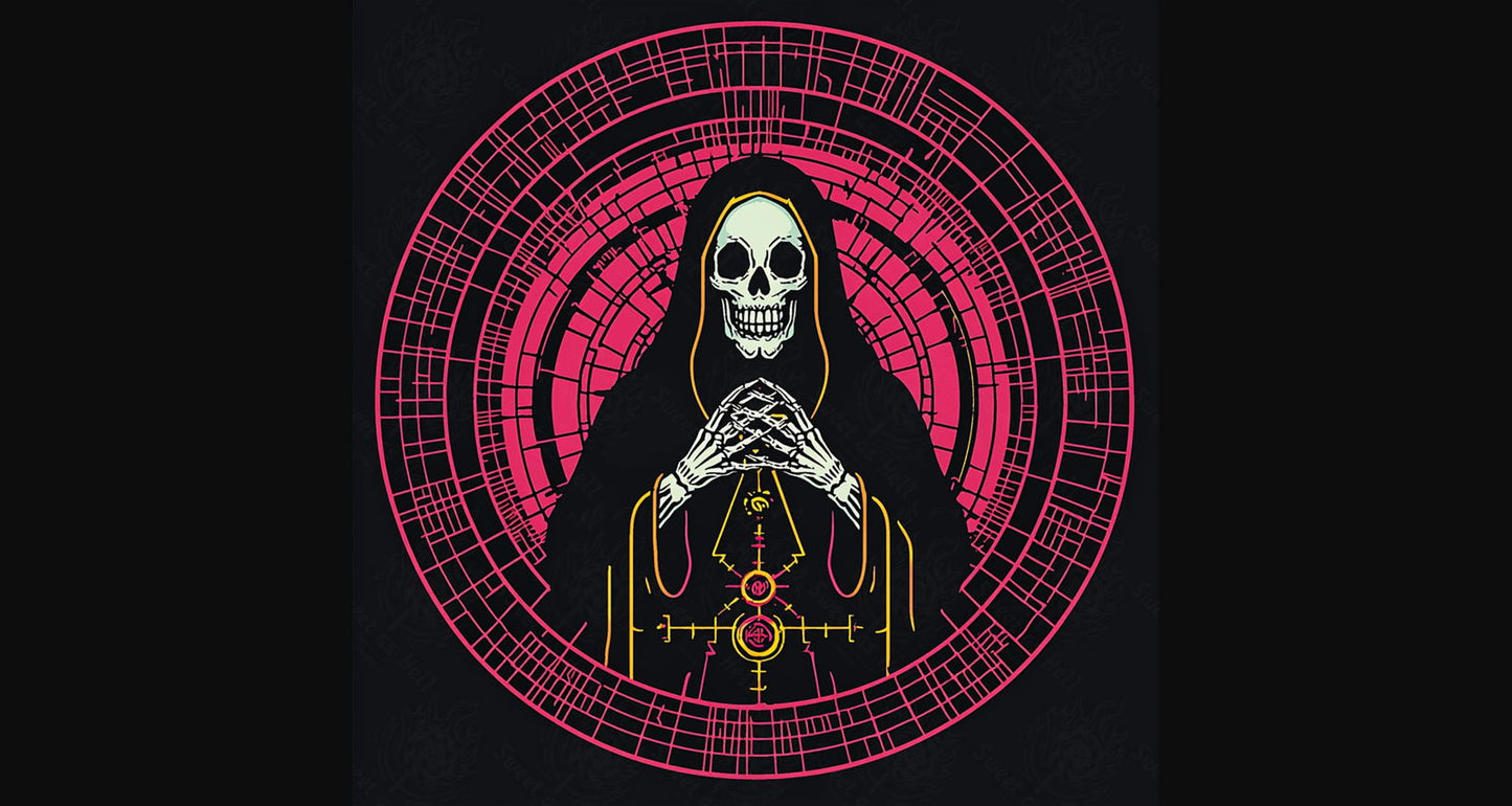 Mother Muerte 01 by 01 050 SN1383 - Sweet As Hell Designs