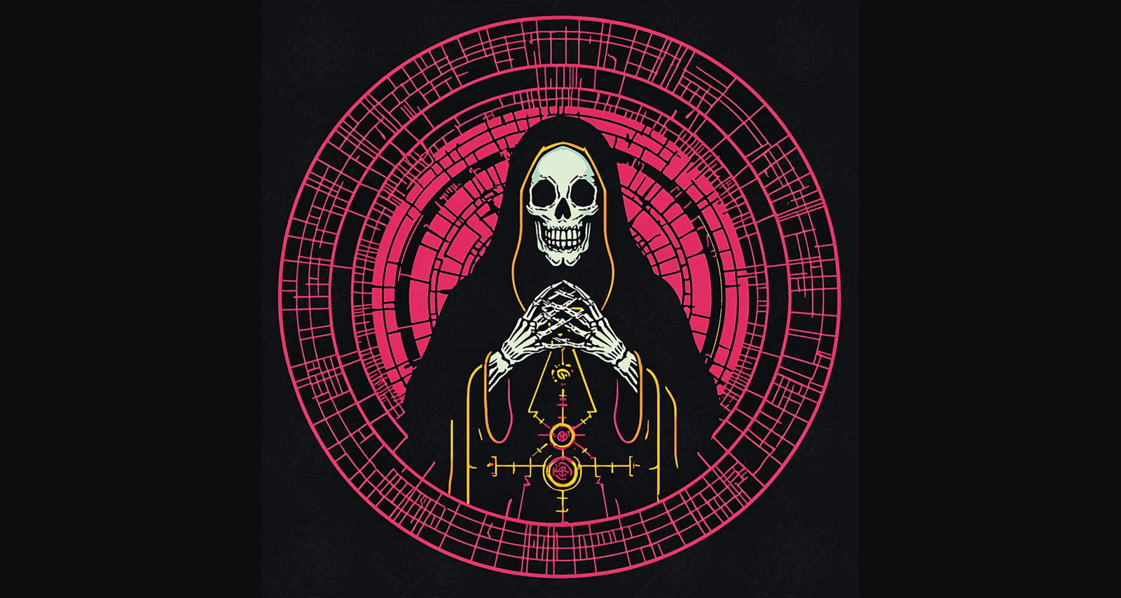 Mother Muerte 01 by 01 050 SN1383 - Sweet As Hell Designs