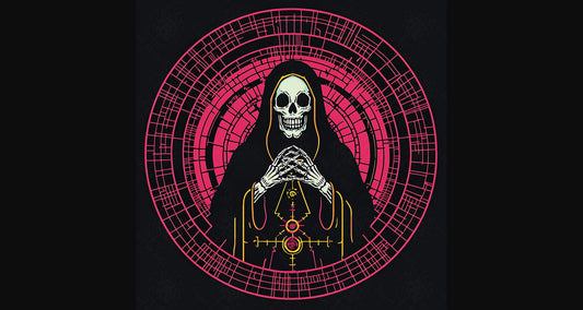 Mother Muerte 01 by 01 050 SN1383 - Sweet As Hell Designs