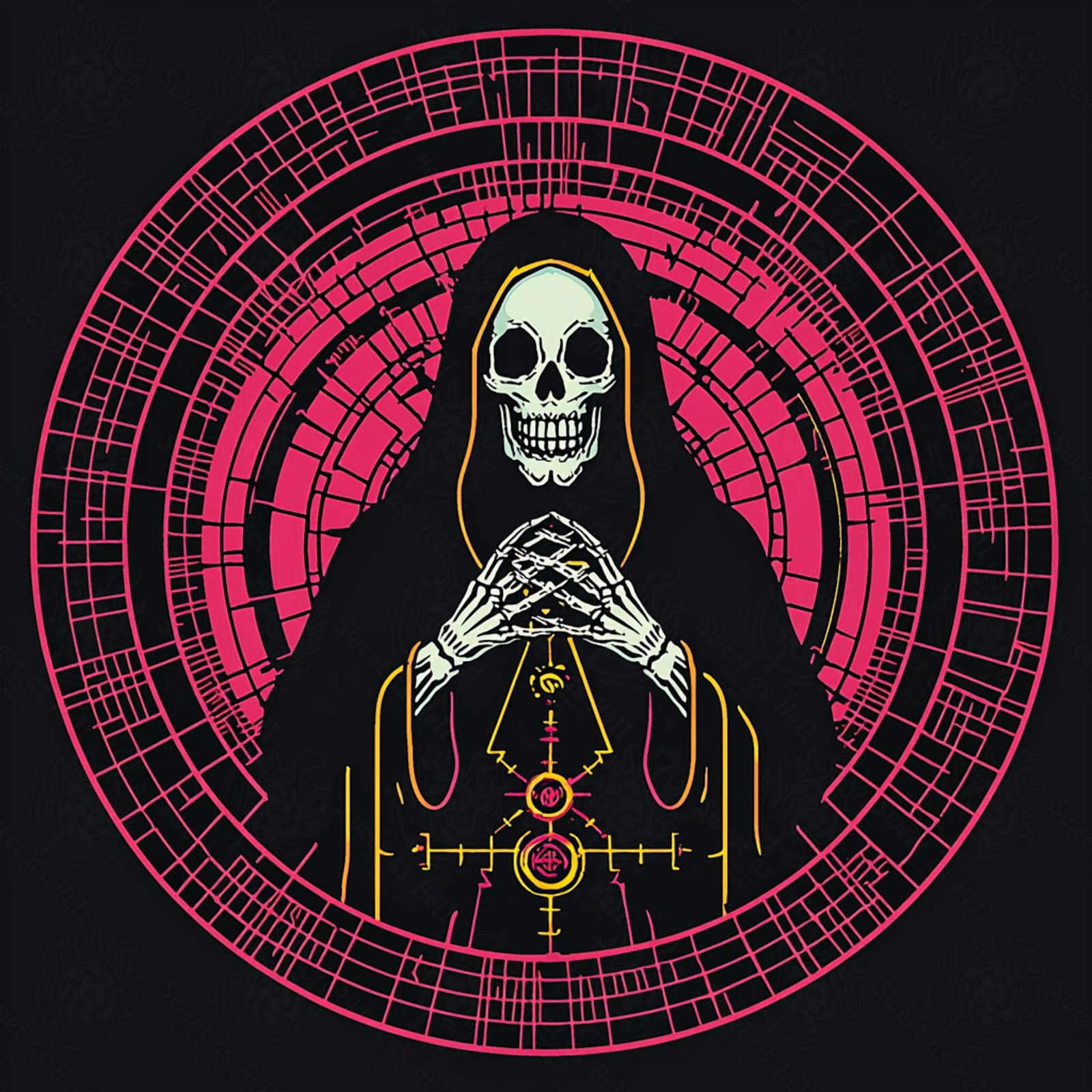 Mother Muerte 01 by 01 050 SN1383 - Sweet As Hell Designs