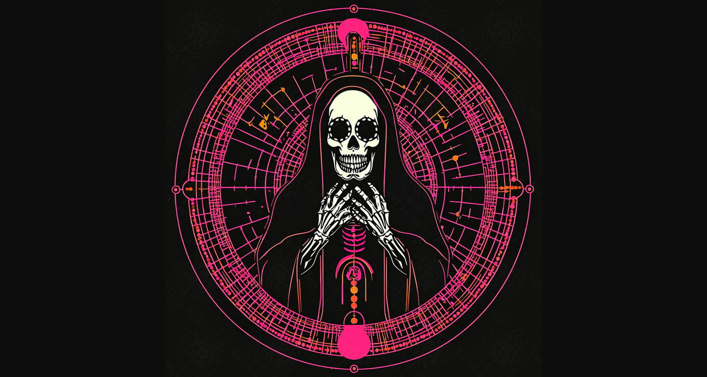 Mother Muerte 01 by 01 051 SN1384 - Sweet As Hell Designs