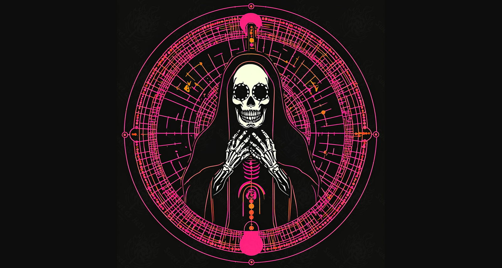 Mother Muerte 01 by 01 051 SN1384 - Sweet As Hell Designs