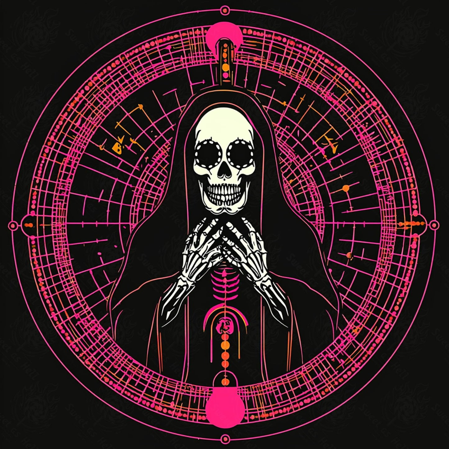 Mother Muerte 01 by 01 051 SN1384 - Sweet As Hell Designs
