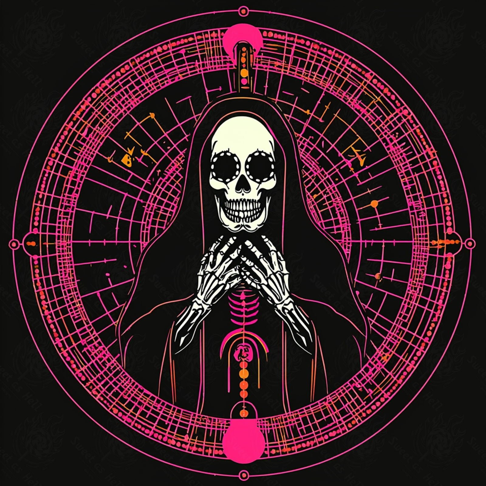 Mother Muerte 01 by 01 051 SN1384 - Sweet As Hell Designs
