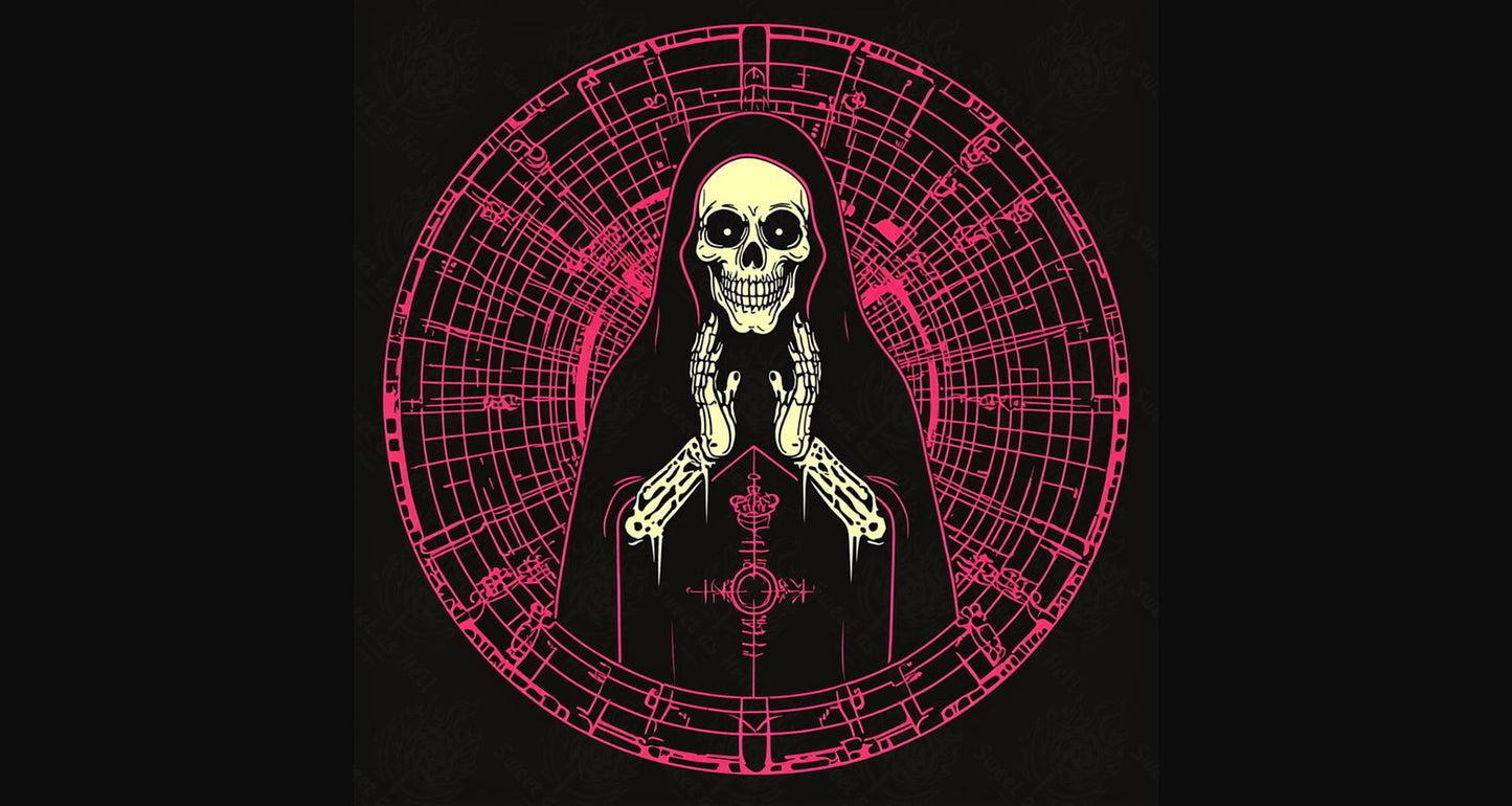Mother Muerte 01 by 01 052 SN1385 - Sweet As Hell Designs
