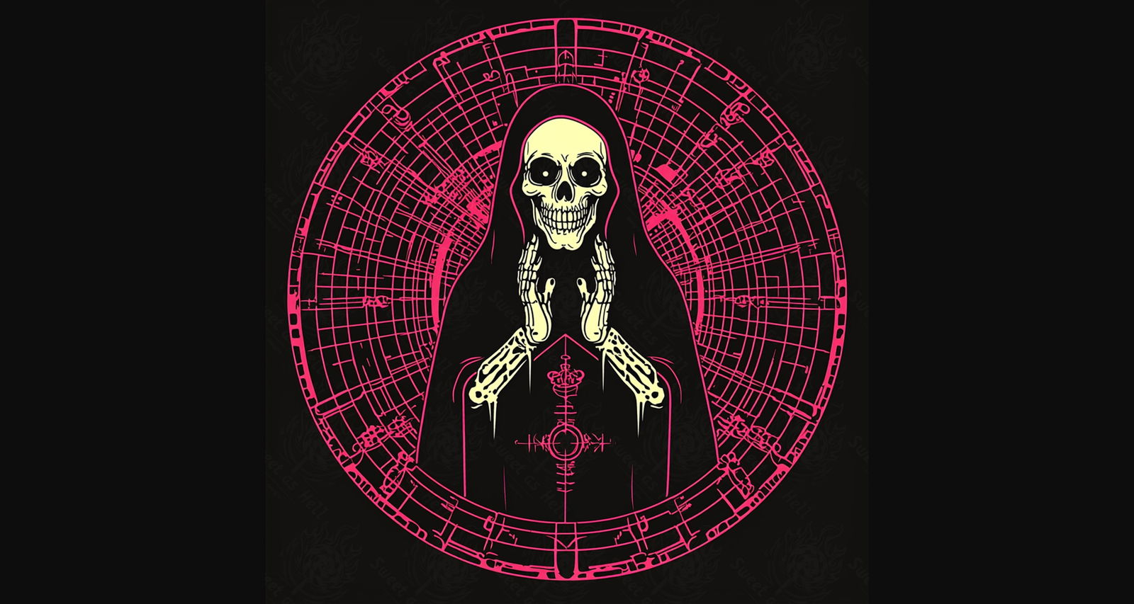 Mother Muerte 01 by 01 052 SN1385 - Sweet As Hell Designs
