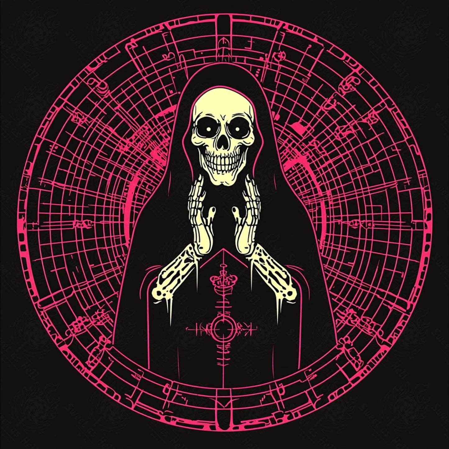 Mother Muerte 01 by 01 052 SN1385 - Sweet As Hell Designs