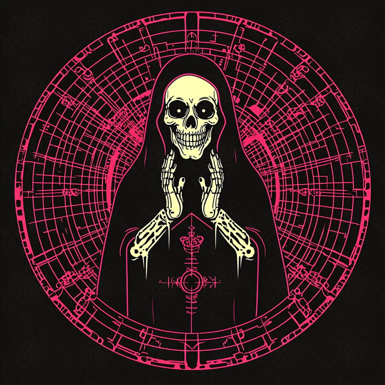 Mother Muerte 01 by 01 052 SN1385 - Sweet As Hell Designs
