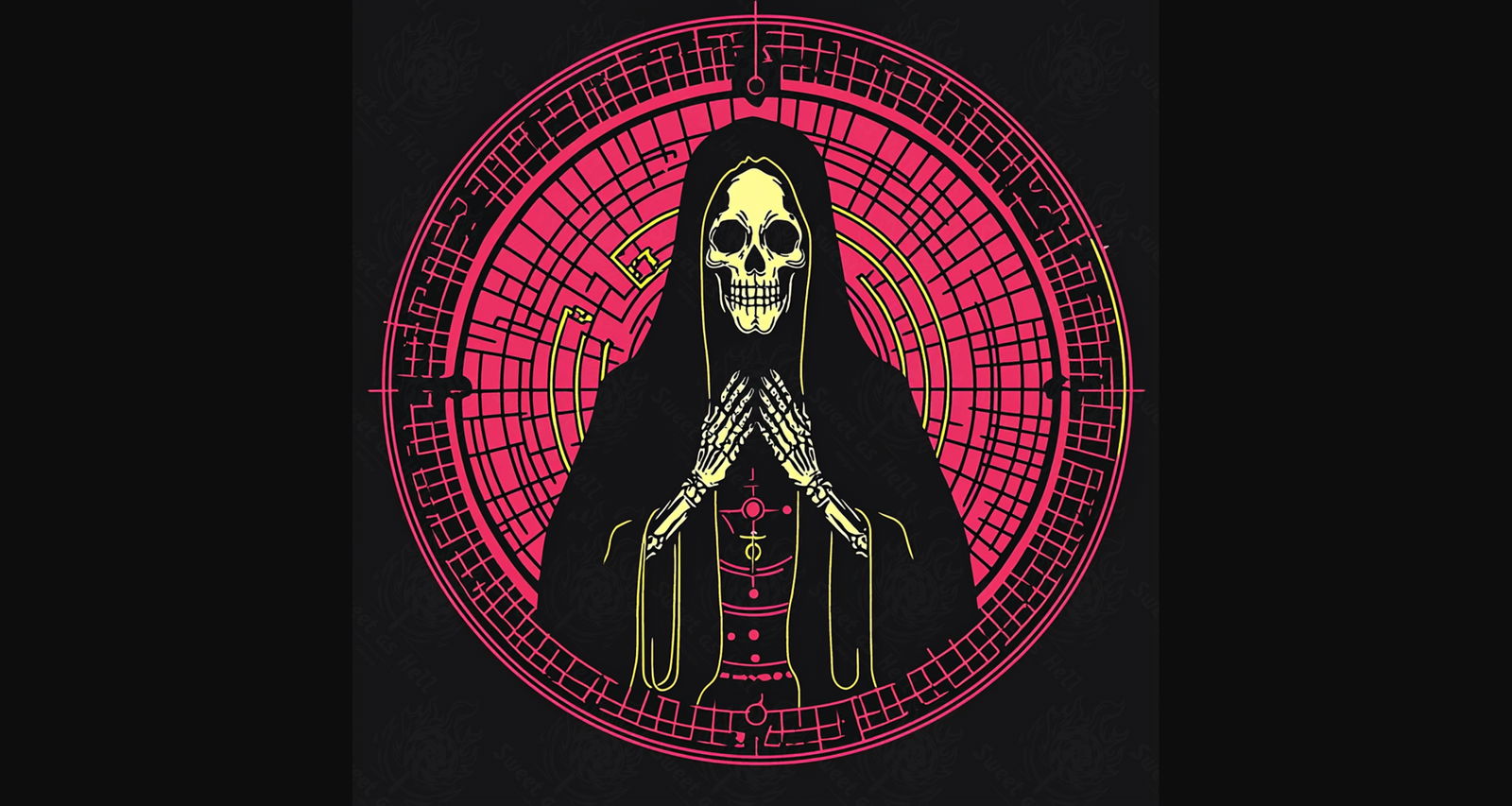 Mother Muerte 01 by 01 054 SN1387 - Sweet As Hell Designs