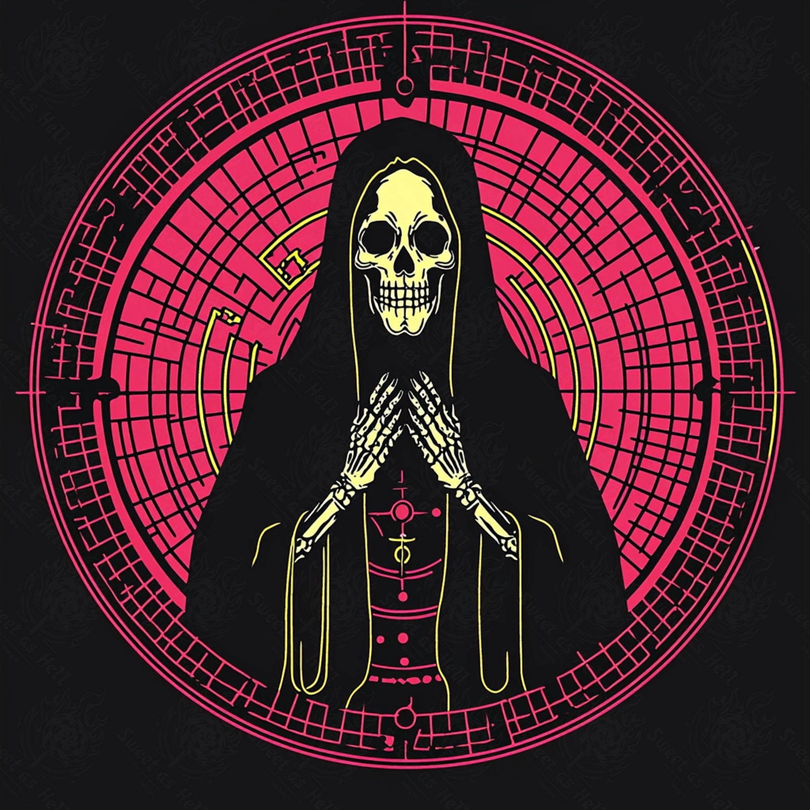 Mother Muerte 01 by 01 054 SN1387 - Sweet As Hell Designs