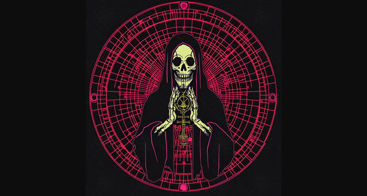Mother Muerte 01 by 01 055 SN1388 - Sweet As Hell Designs