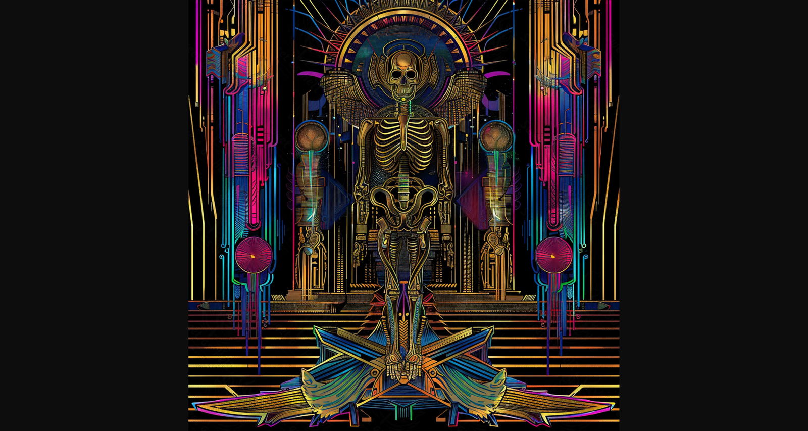 Mother Muerte 01 by 01 056 SN1389 - Sweet As Hell Designs