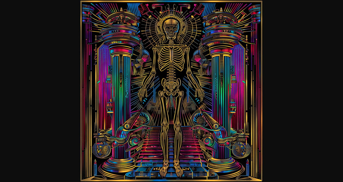 Mother Muerte 01 by 01 057 SN1390 - Sweet As Hell Designs
