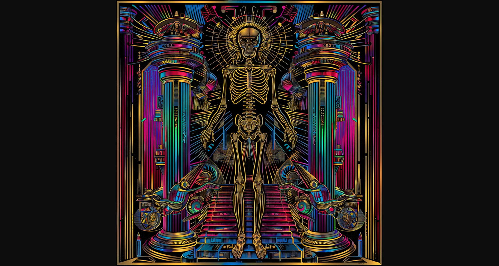 Mother Muerte 01 by 01 057 SN1390 - Sweet As Hell Designs