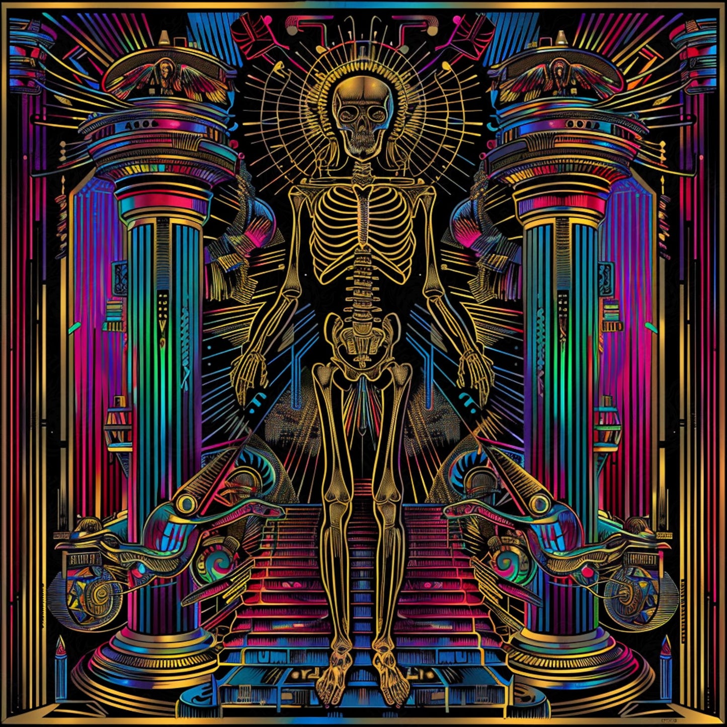 Mother Muerte 01 by 01 057 SN1390 - Sweet As Hell Designs