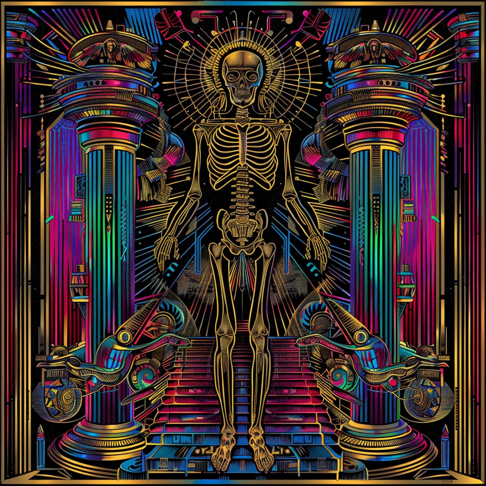 Mother Muerte 01 by 01 057 SN1390 - Sweet As Hell Designs