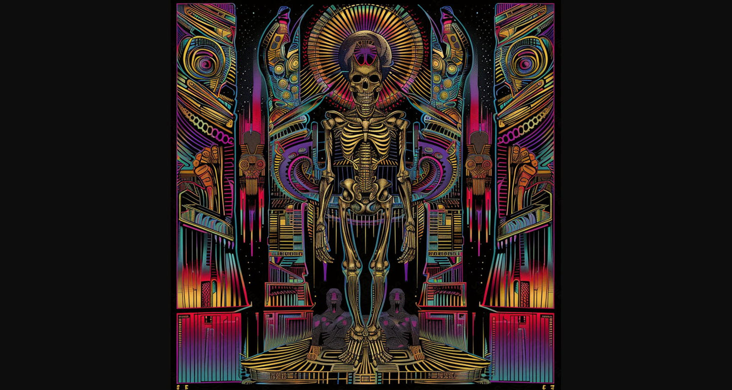 Mother Muerte 01 by 01 058 SN1391 - Sweet As Hell Designs