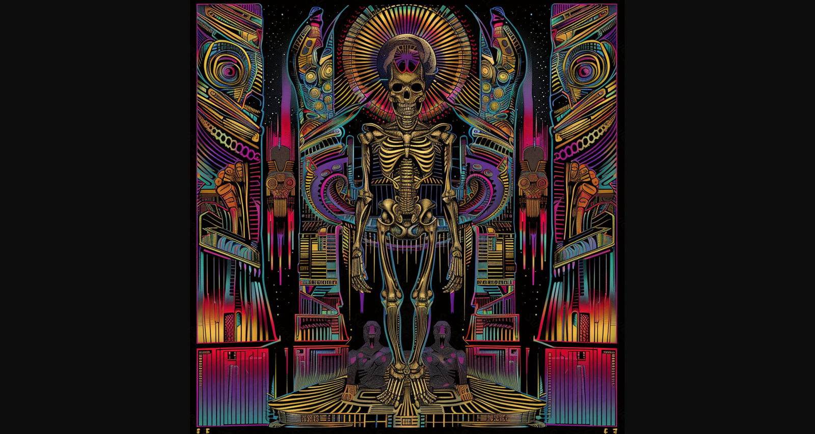 Mother Muerte 01 by 01 058 SN1391 - Sweet As Hell Designs