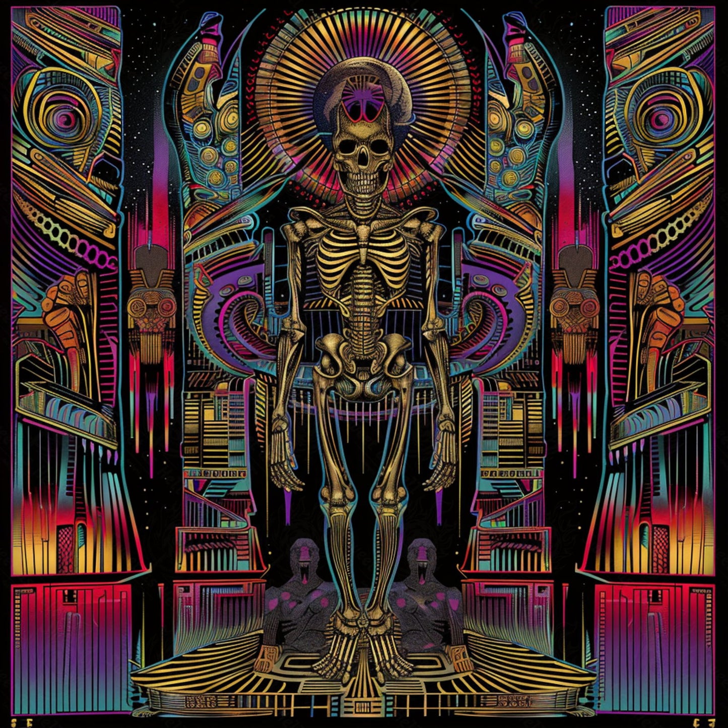 Mother Muerte 01 by 01 058 SN1391 - Sweet As Hell Designs