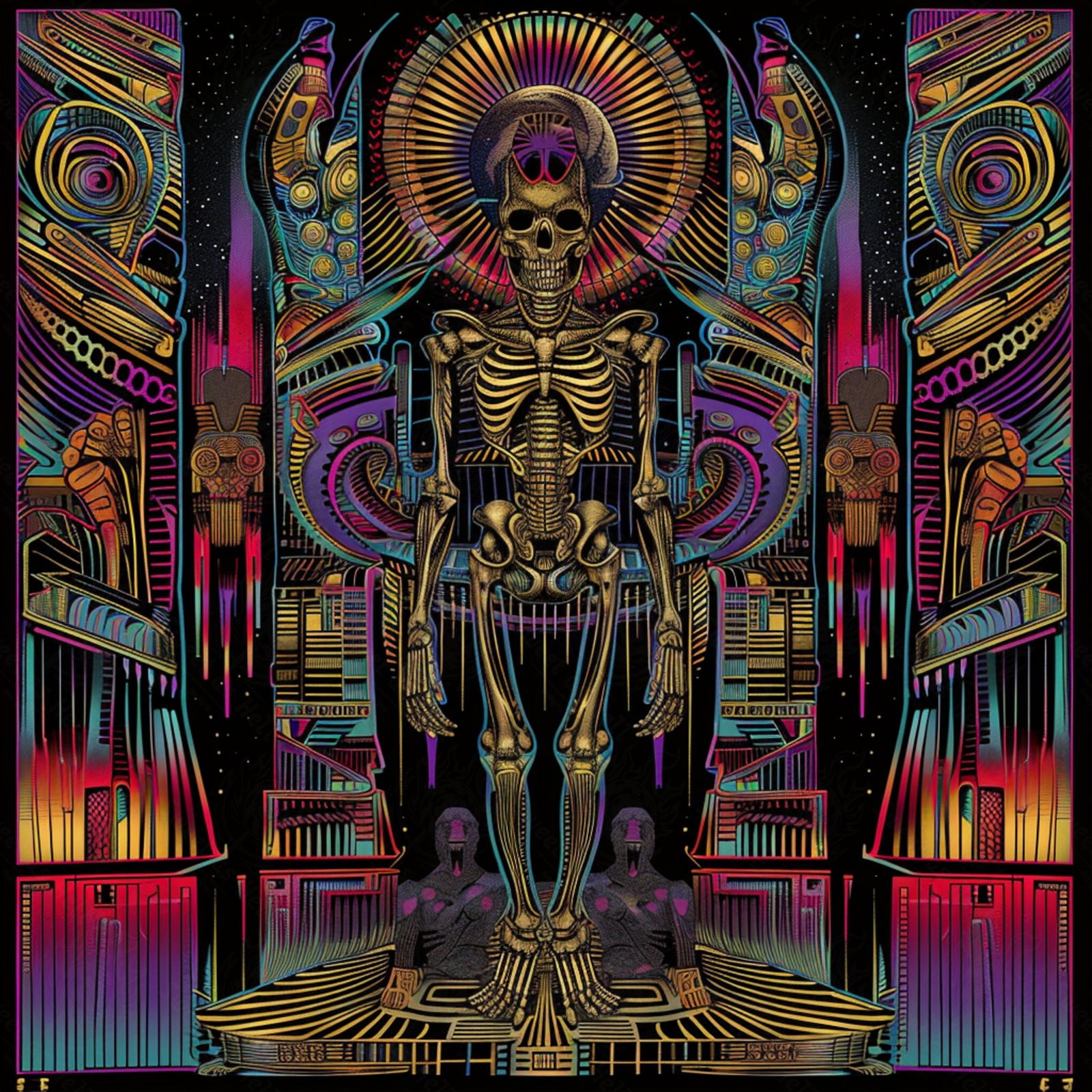 Mother Muerte 01 by 01 058 SN1391 - Sweet As Hell Designs
