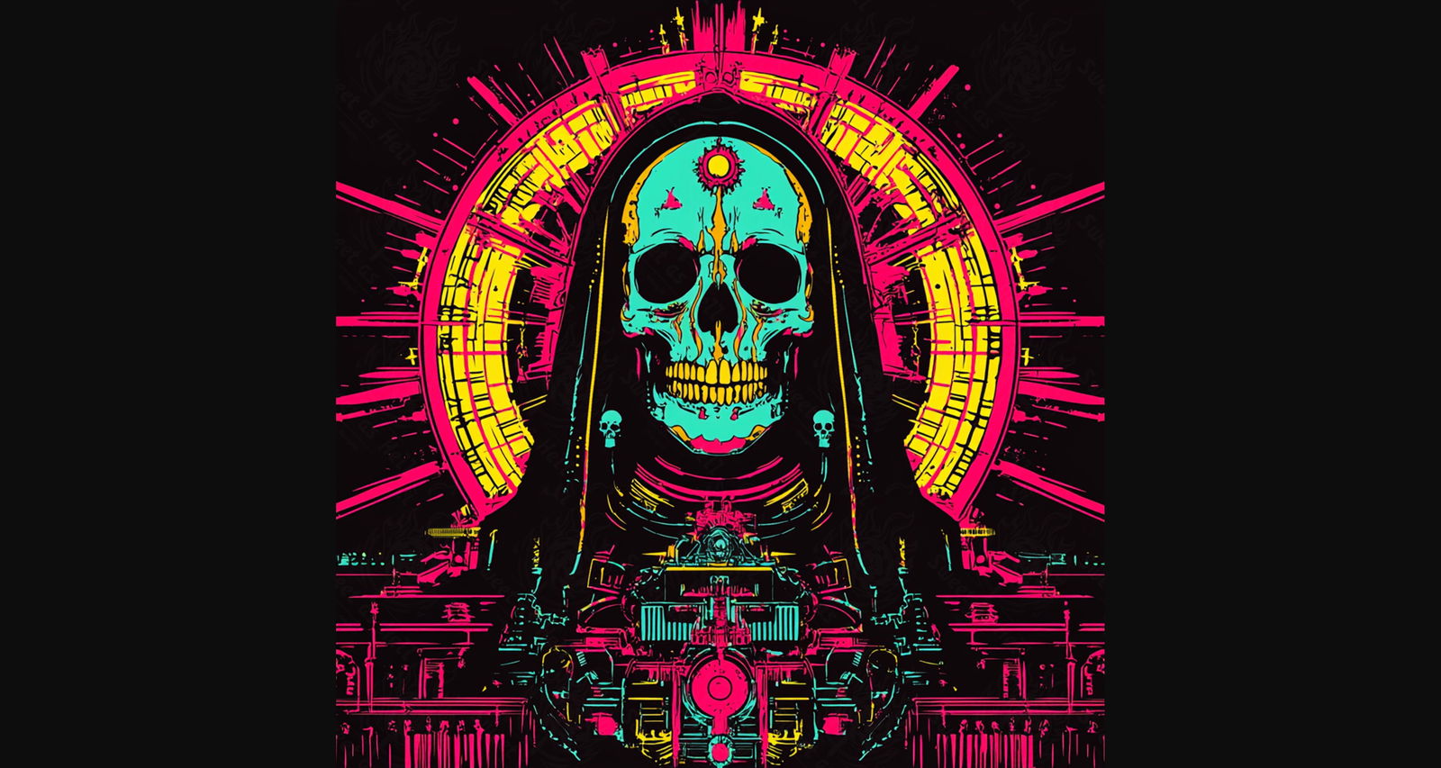 Mother Muerte 01 by 01 059 SN1392 - Sweet As Hell Designs