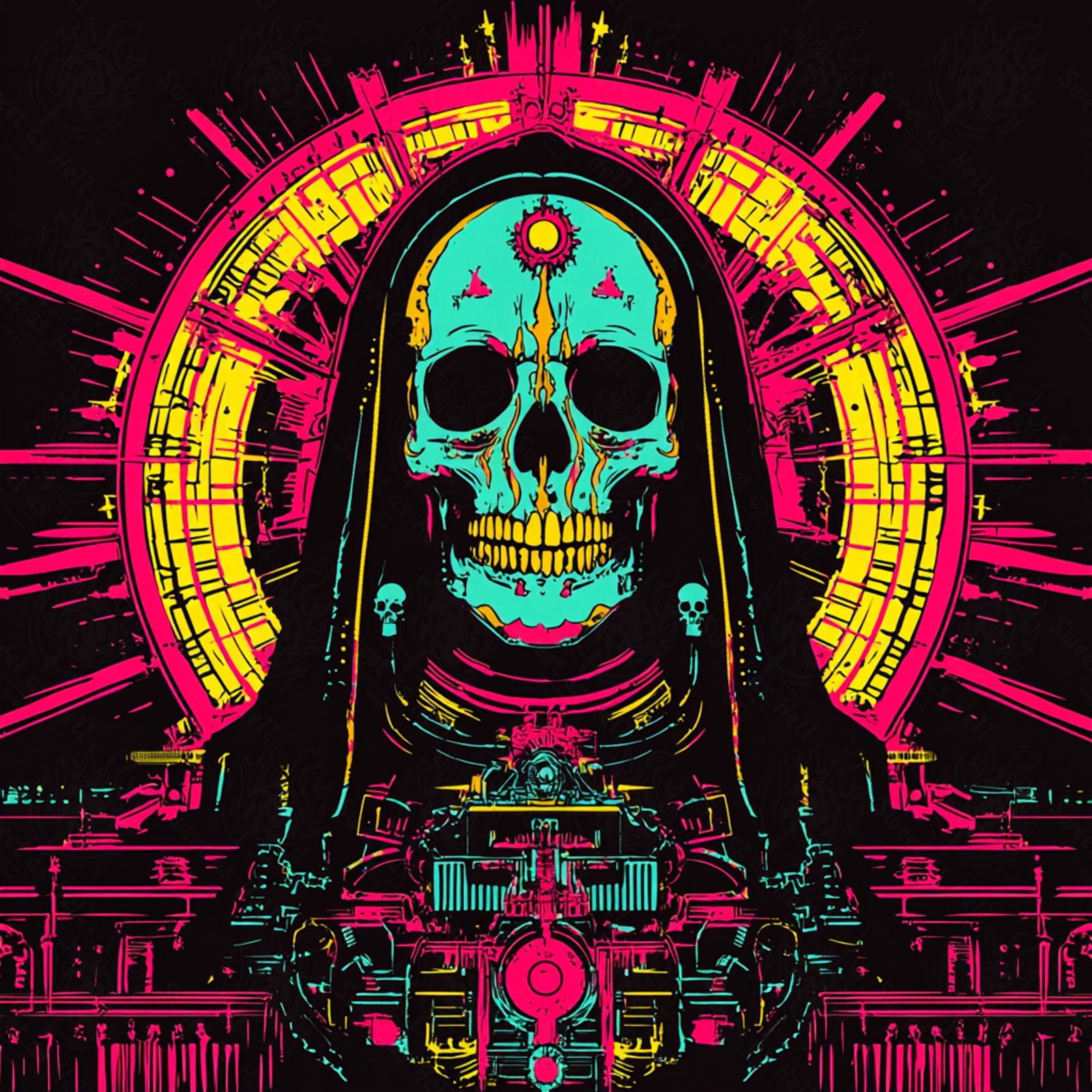 Mother Muerte 01 by 01 059 SN1392 - Sweet As Hell Designs